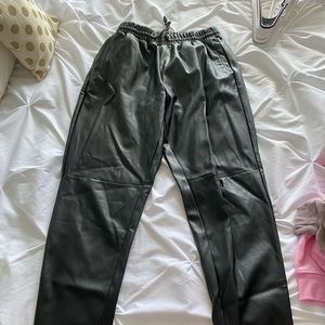 leather pants